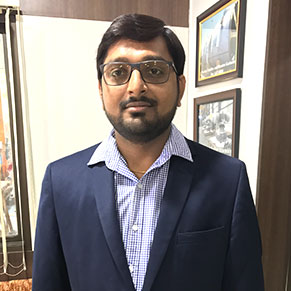 Pratik Patel - Accounts Head - The Company - Patel Packaging - The Complete Wooden Packaging Solution