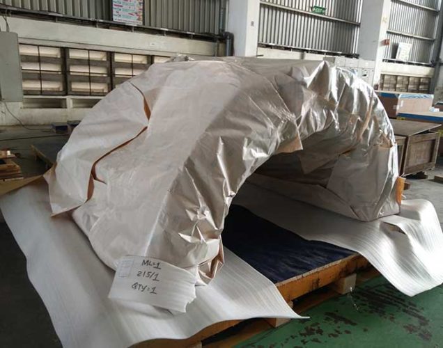 Anti Corrosion VCI Packing - Patel Packaging - The Complete Wooden Packaging Solution