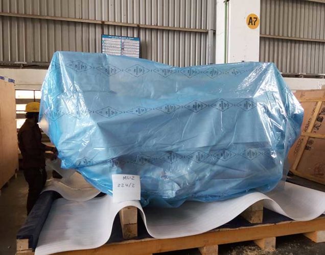Anti Corrosion VCI Packing - Patel Packaging - The Complete Wooden Packaging Solution