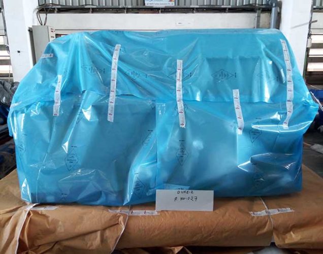 Anti Corrosion VCI Packing - Patel Packaging - The Complete Wooden Packaging Solution